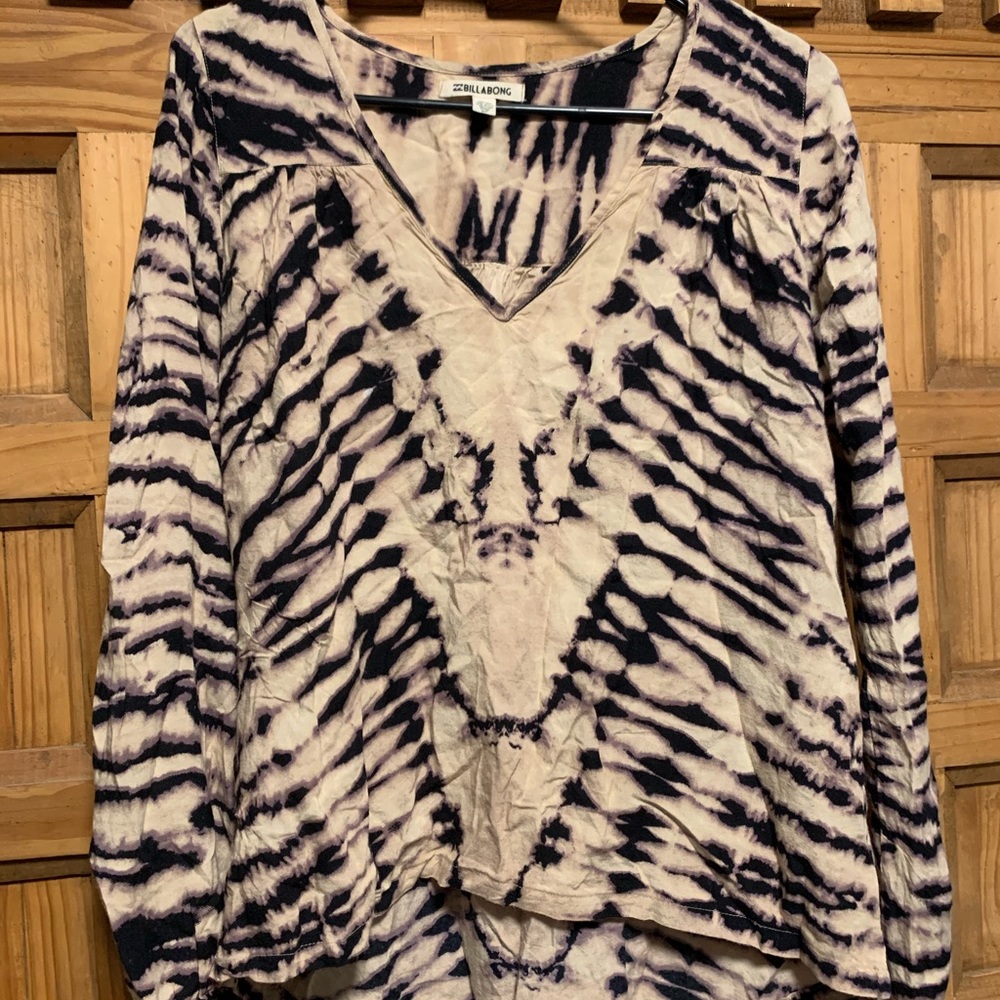 Boho Billabong Top - Size S